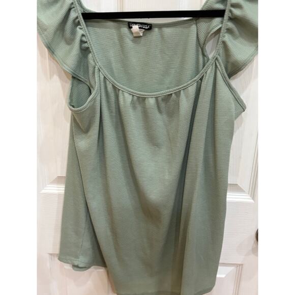 Adorable Heimish USA Sleeveless Top Size Large (oversized) - Picture 1 of 3